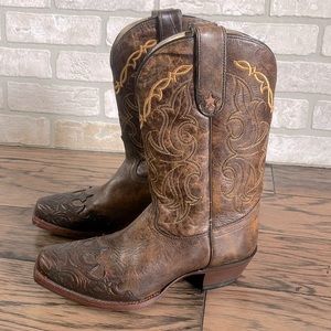 Tony Lama 8 boots
